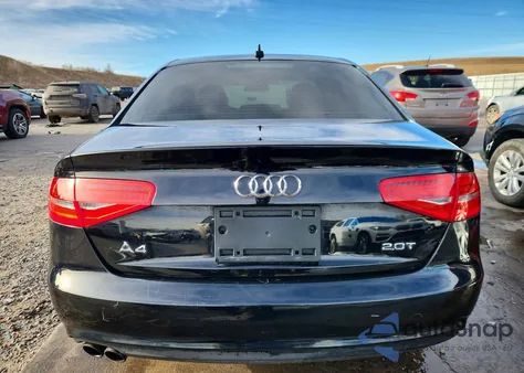 2013 Audi A4 Premium z USA, uszkodzony, nr VIN WAUAFAFL4DA155223